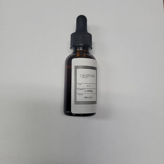 Landmark cbd 1:1 d8/cbd 3,000 mg 30ml - Landmark Cbd