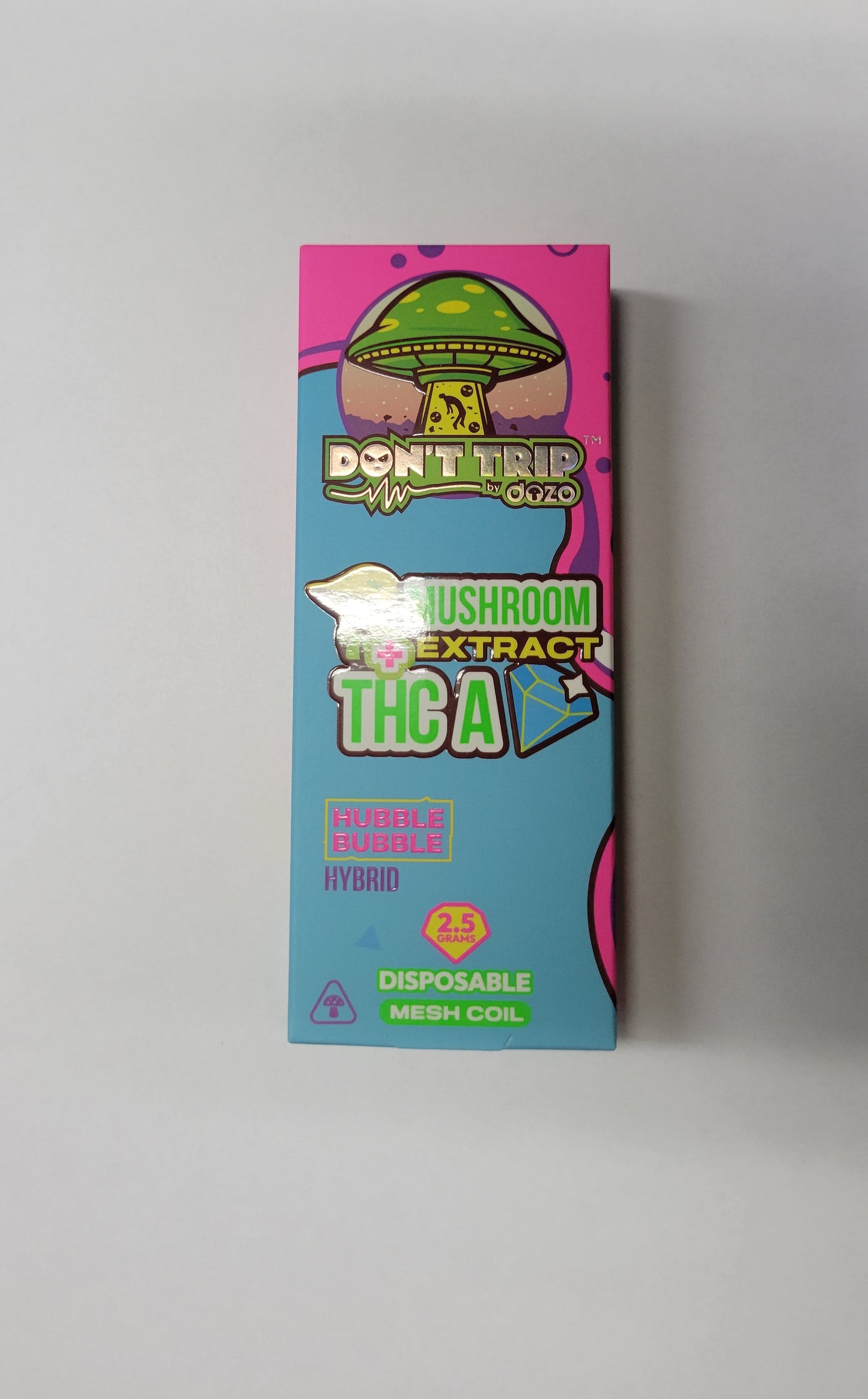 Don't Trip thc-a hemp/ amanita shroom disposable - Landmark Cbd