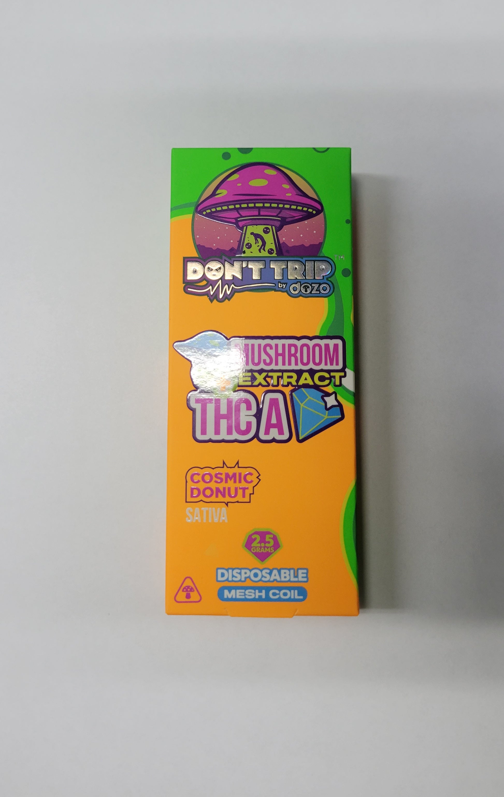 Don't Trip thc-a hemp/ amanita shroom disposable - Landmark Cbd