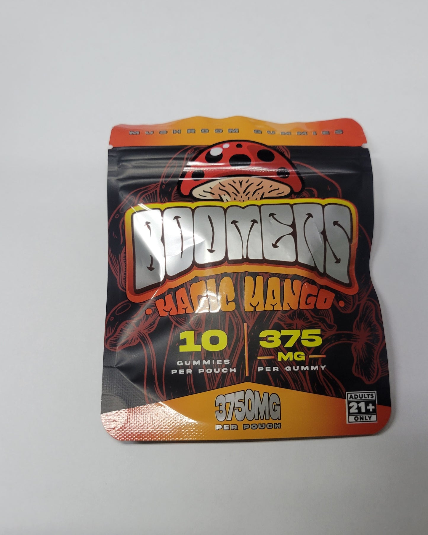 Boomers amanita gummies 3750mg - Landmark Cbd